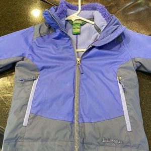LL Bean 3 in 1 jacket